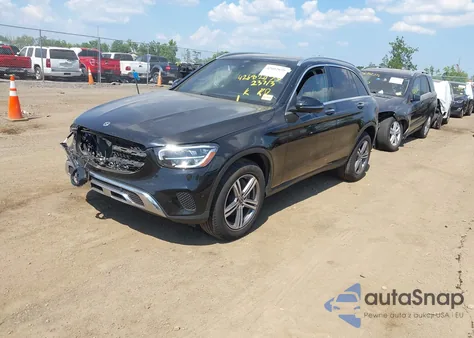 2021 Mercedes-Benz Glc 300 4Matic Suv из США, поврежденный, VIN W1N0G8EB1MF888578